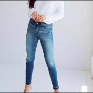 ABERCROMBIE & FITCH | Harper Ankle Skinny Denim Jeans Sz 4P